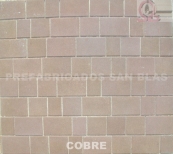 	Adoquin Holanda multiformato COBRE